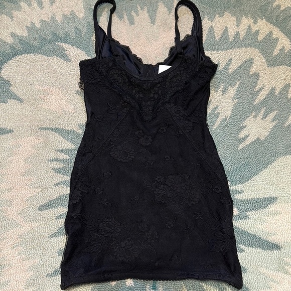 Balenciaga Lace Mini Corset Dress-SEEN ON DUA LIPA - Picture 11 of 16